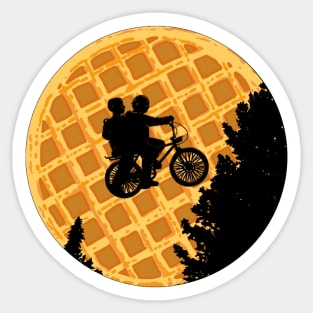 Stranger Things WAFFLE ! Sticker